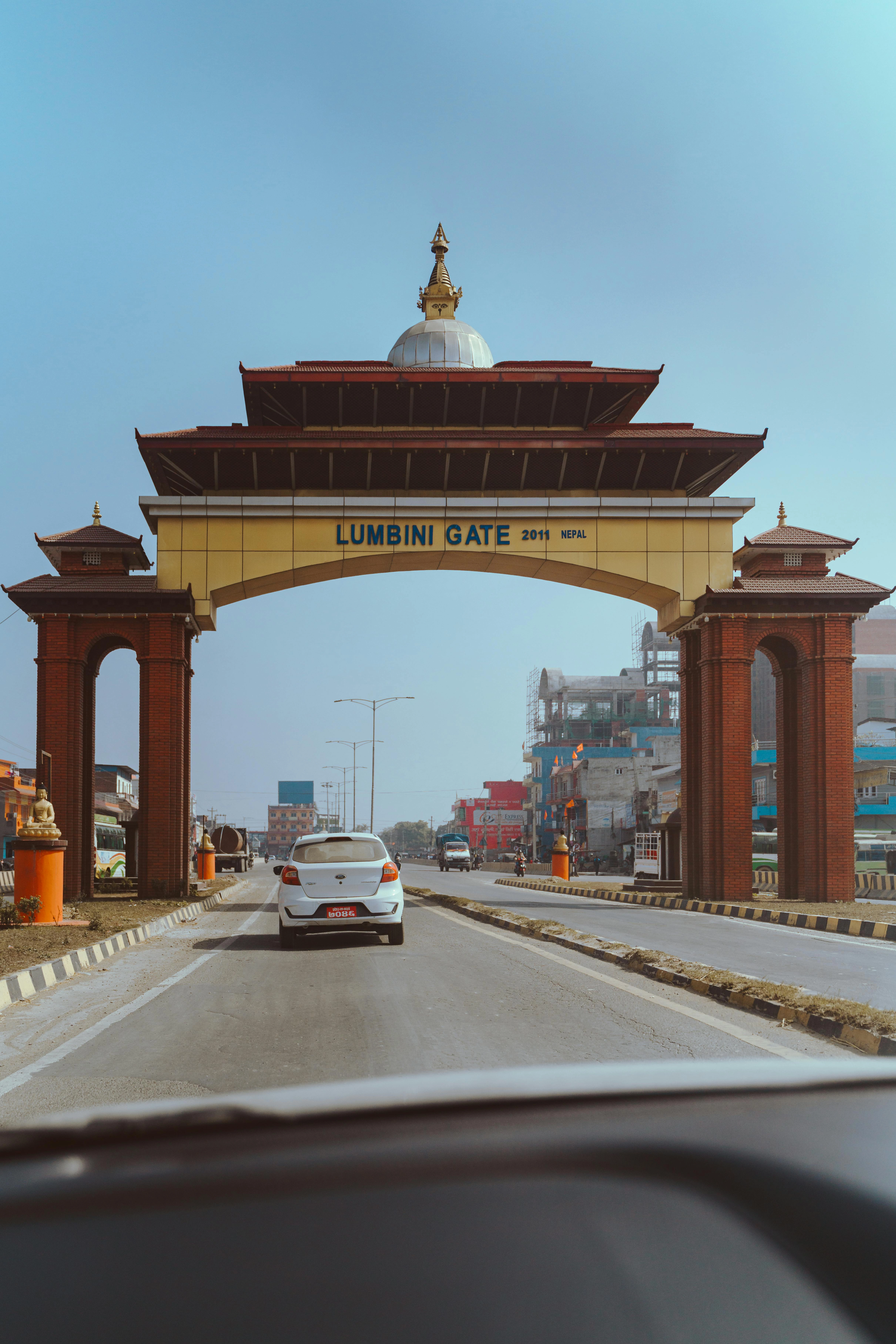 Lumbini Gate