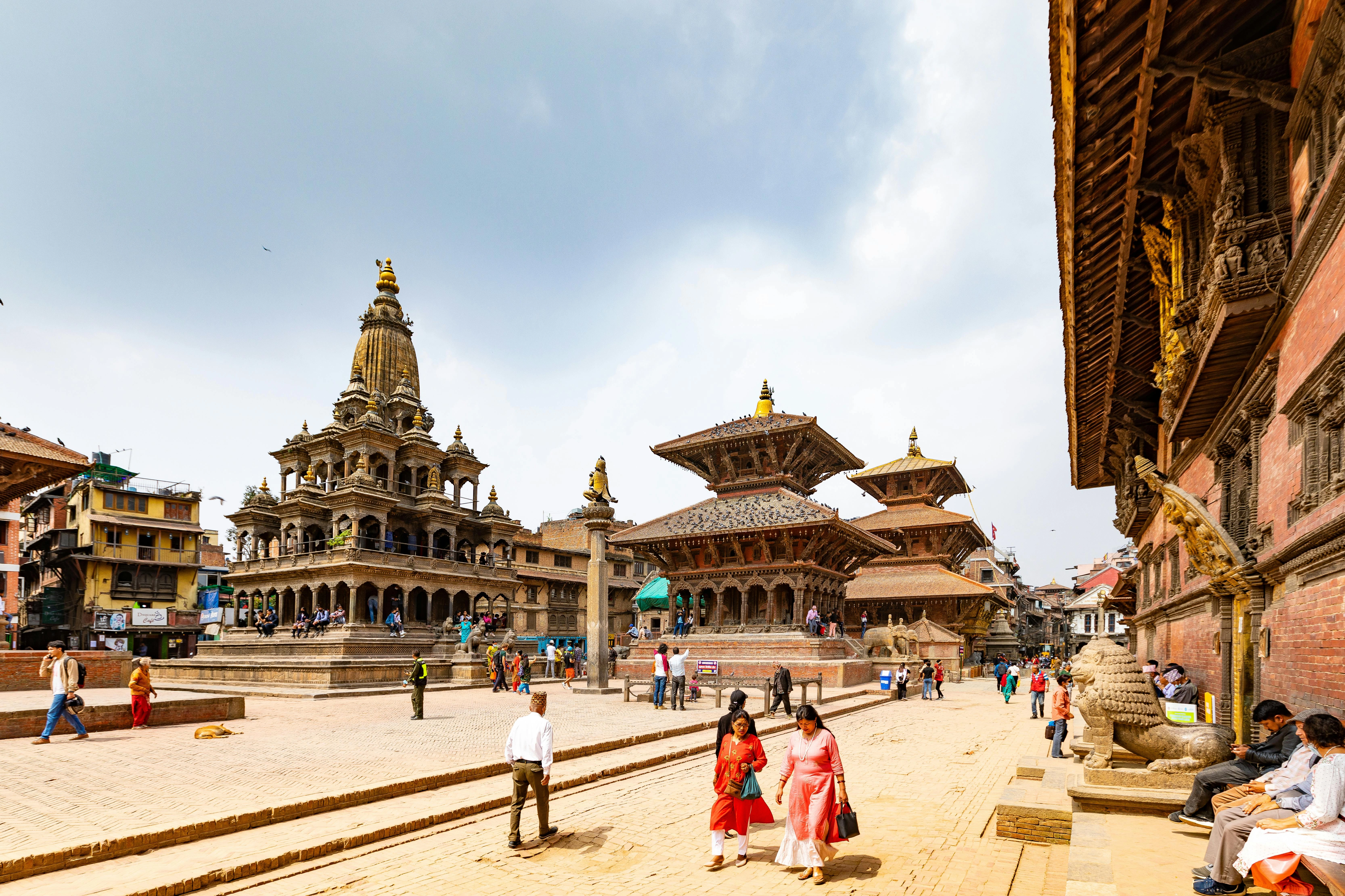 Patan Durbar Square