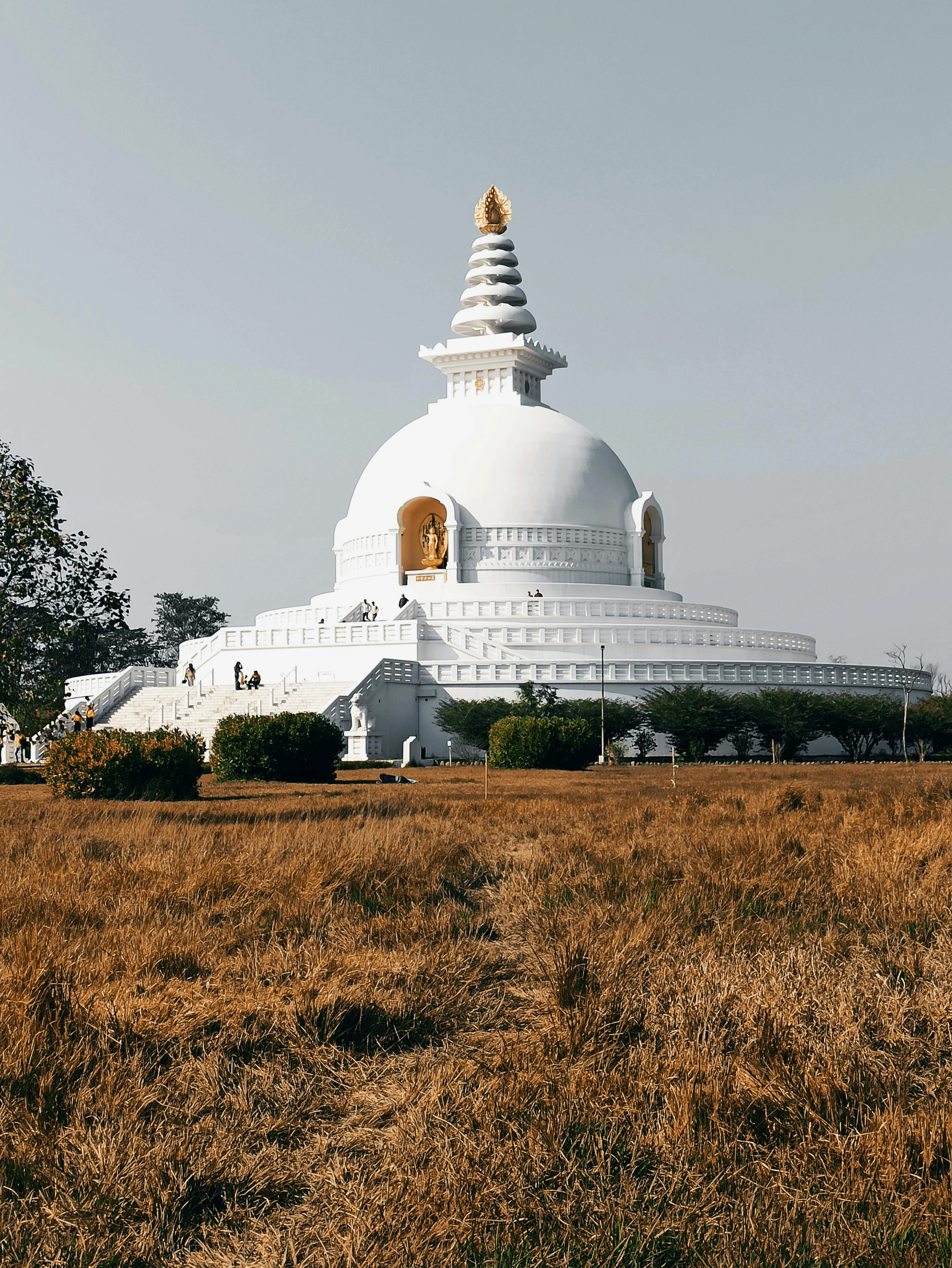 White Stupa